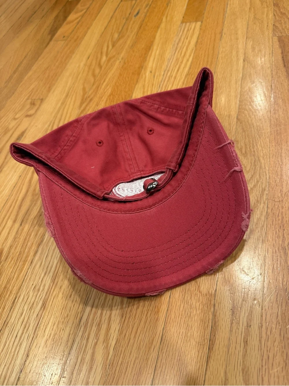 Dr Pepper Red Logo Baseball Cap - Men's Casual Hat